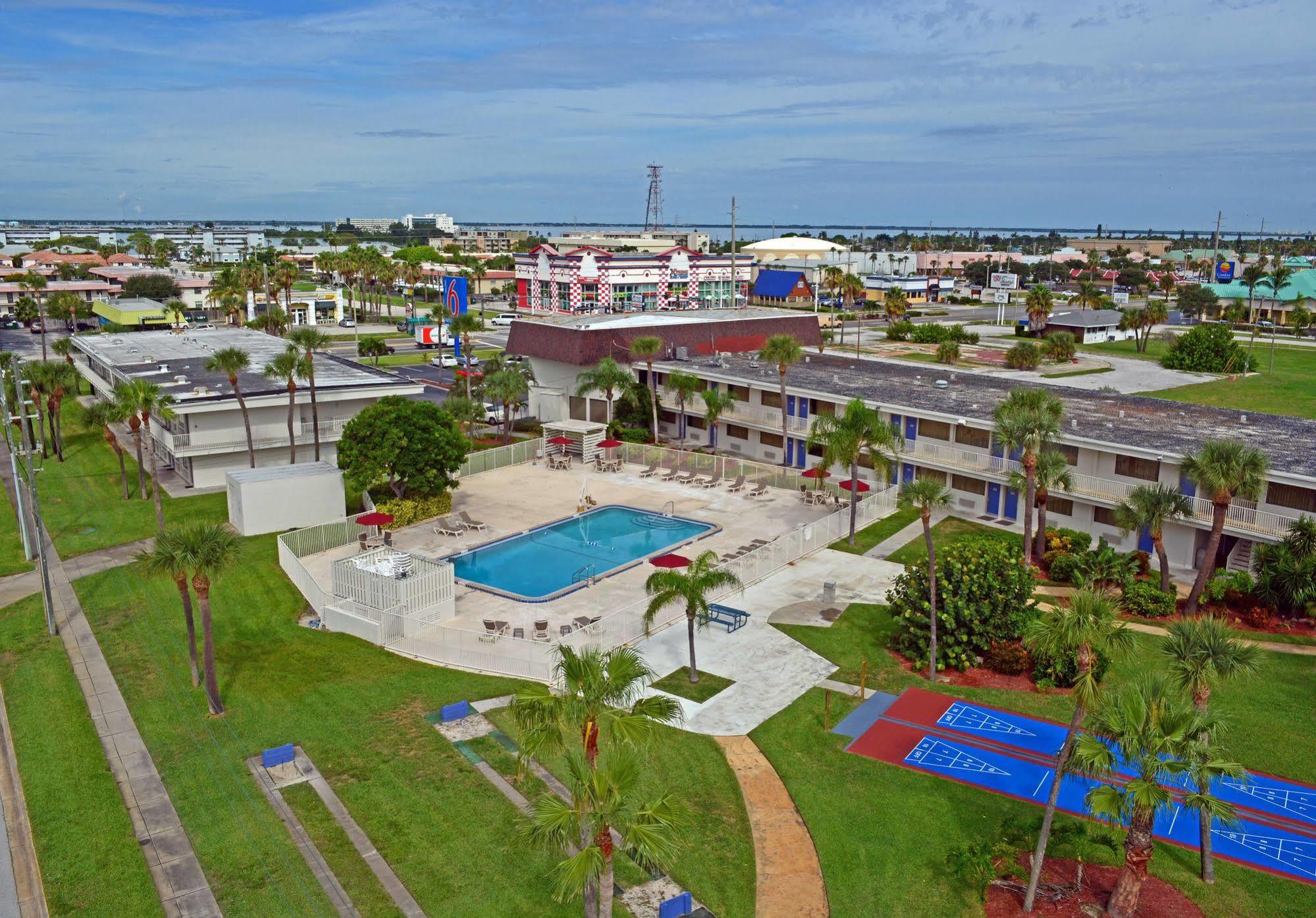Motel 6-Cocoa Beach, Fl Екстериор снимка